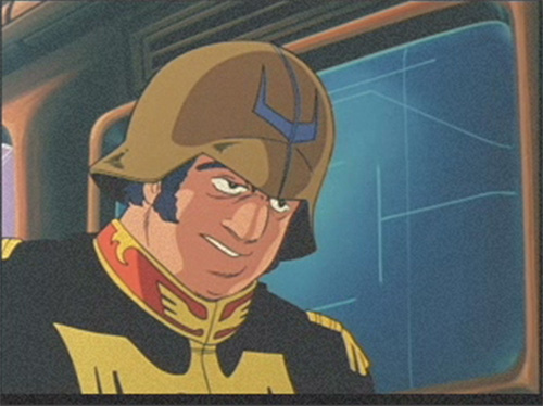 Today A Twitter 機動戦士ガンダム シャアとシャアの部下だったドレン大尉に挟撃され 強行突破 声優は波平さんの永井一郎さん マッシュ 赤鼻 エルラン中将 ゲビル ゴップ提督 コンスコン少将 ゼイガン タチ中尉 テアンム提督 バイス バロム フラナガン博士