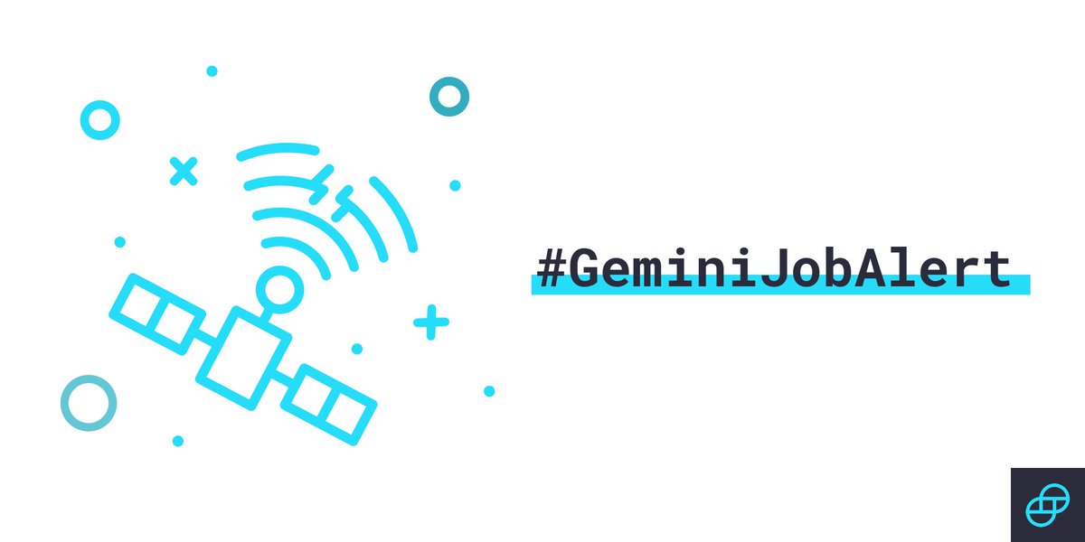 Gemini's tweet photo. #GeminiJobAlert - We are hiring an Infrastructure SRE!

Join the team that's keeping the Gemini Exchange up and running! Required experience:

✅Linux system administration
✅IaaC
✅Configuration management systems(Ansible, Puppet, Chef, Salt)

Apply here: https://t.co/1mdqyaycNO https://t.co/39uHWH9Er6
