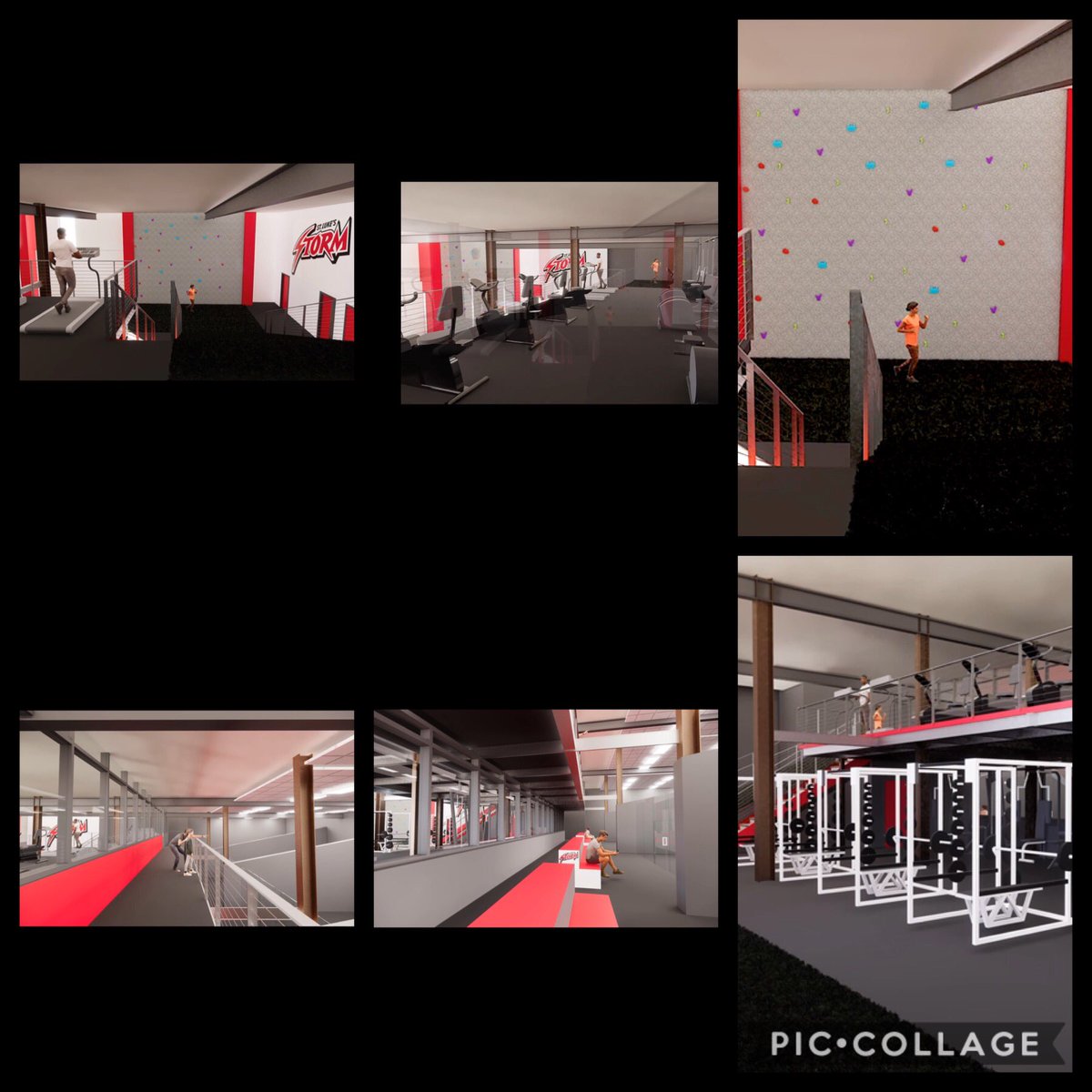 Priceidris's tweet photo. New Training Facilities/Weightroom  at the Luke’s #blessed #summer20  #rockwall #indoorhill  #indoorturf ￼ https://t.co/Y2WyoEHENM