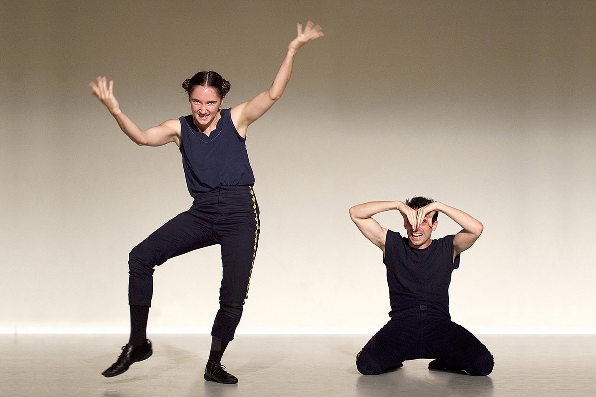 springbackmag's tweet photo. #REread!!
Ginevra Panzetti and Enrico Ticconi are presenting #HARLEKING at @ThePlaceLondon on Wednesday 26 Feb.
The Italian duo talked with @EmilyJMay1996 about powerplay and physical rhetoric – past and present: https://t.co/1uhncig875 https://t.co/YkvYm8mI7L