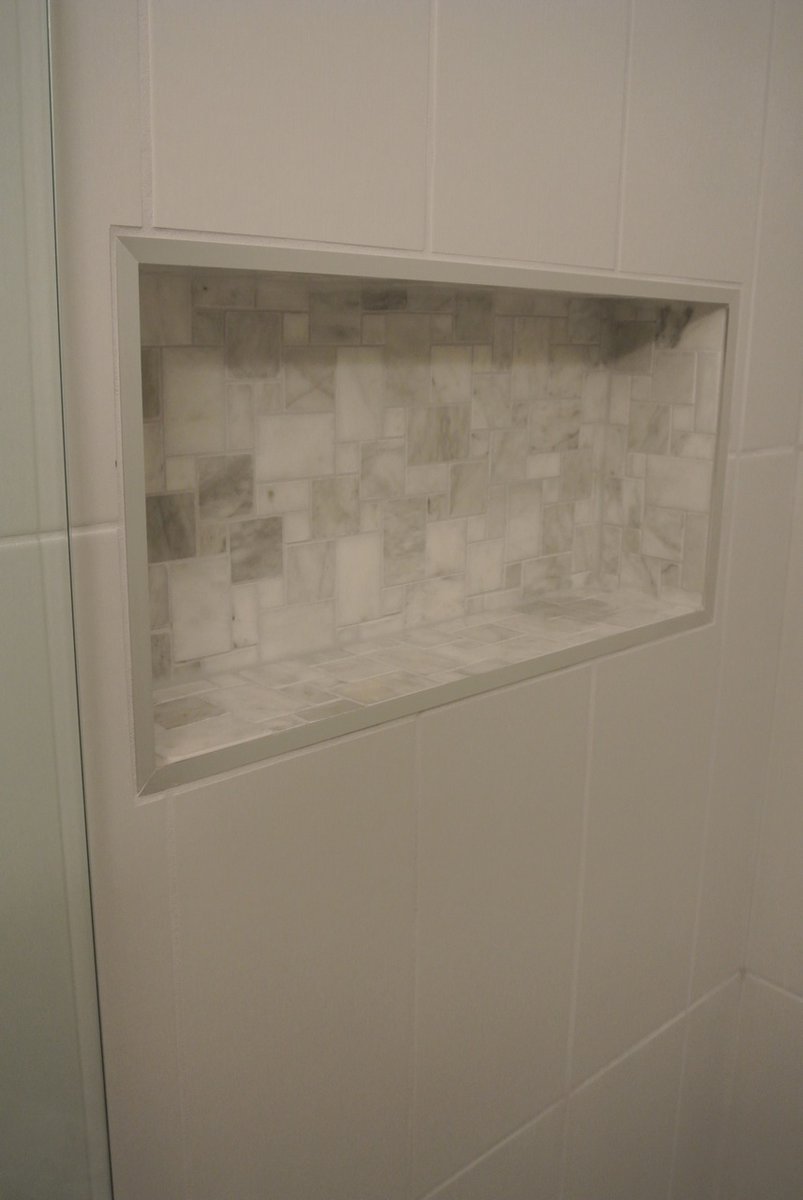 cbwrenos's tweet photo. Improve the function of your tile shower by incorporating a niche during your next #Calgary #bathroomrenovation. #yyc #renovator https://t.co/CncjbL94bT