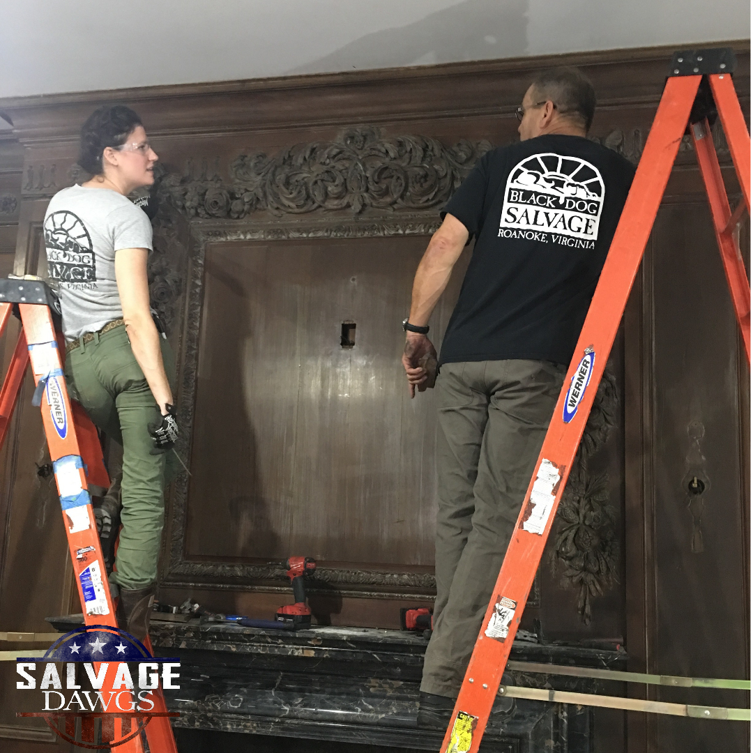 Now what, Grayson? 🤷‍♂️
.
.
.
#HowDoWeSalvage #weekendready #DontBreakIt #babychisel #salvagedawgs #salvage #repurpose #recycle #reuse