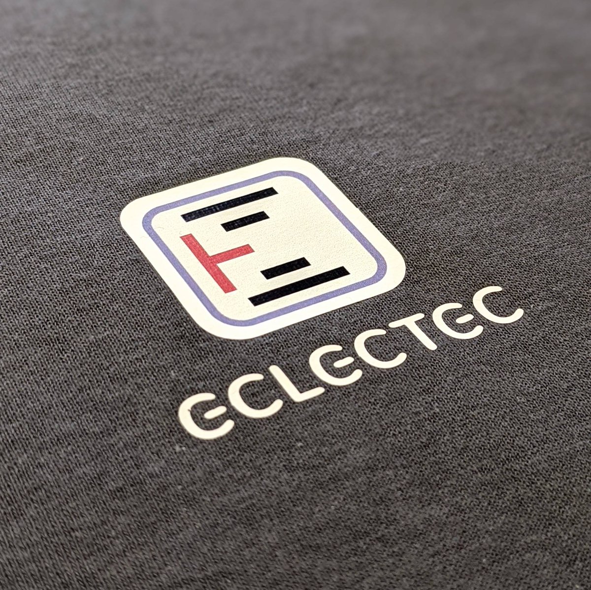 PrimateTees's tweet photo. T-Shirts printed for ECLECTEC.

#TShirtPrinting #UniformPrinting #WorkwearPrinting https://t.co/QzPL3Piil9