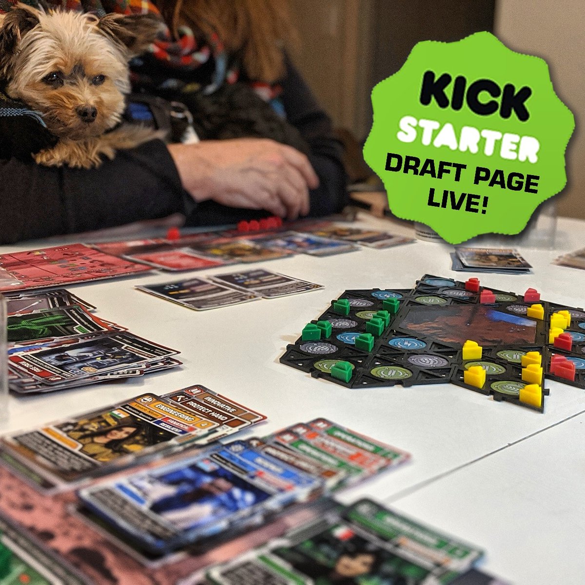 The #LANDER Kickstarter draft page is live! 🐶 kickstarter.com/projects/intre…. Don't forget to hit 'Notify me' to get an alert when we launch on March 3!