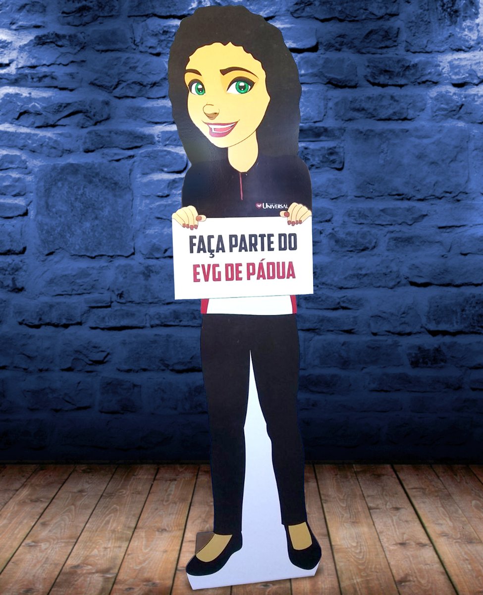 ferrettuo's tweet photo. Totem de MDF adesivado: EVG de Pádua
#EVG #Totem #dispaly #desenho #caricatura #ilustração #design #draw #caricature #illustration #digitalart #MDF #woodart #Campos #RJ #ferrettuo https://t.co/2uze2LCYdY