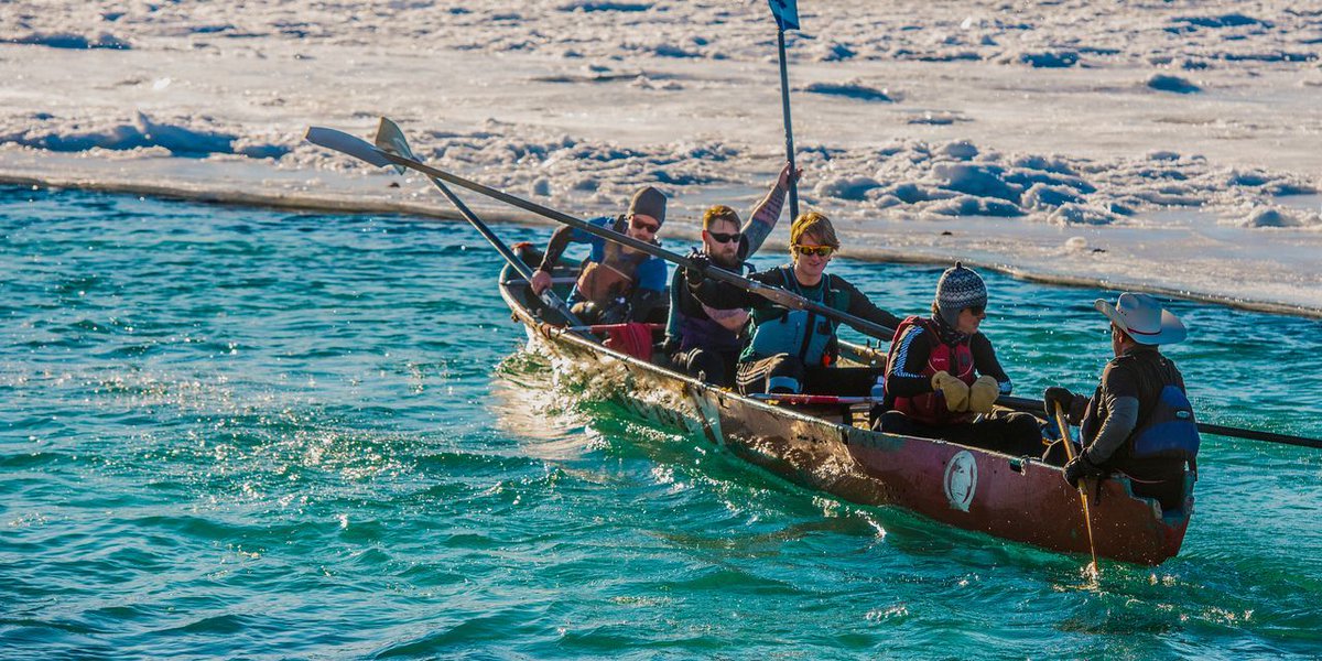 teamJOEapp's tweet photo. His Canoe Season Doesn’t Stop for Winter
@WSJ @jenrunsworld @Calgary_Canoe @deficanotaglace 
#whatsyourworkout #icecanoeing #ergometer
#calgary #BowRiver
https://t.co/vK7iAGbcCi https://t.co/ErcXT2f25A