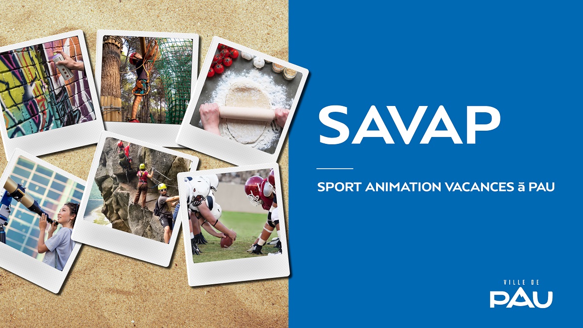 Ville_Pau's tweet photo. 🎳 35 activités pour les 10-17 ans pendant les vacances de #Carnaval avec le #SAVAP 😊 Bonnes vacances ! 🤺 https://t.co/GW7CNq7ucH #PauCapitaleJeunesse https://t.co/UXbkFFDAdL