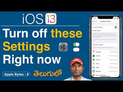 ReviewTable's tweet photo. iOS 13-iPhone Settings You Should Turn Off Right now |Privacy| iPhone battery | Apple Bytes-8 Telugu
#ios13 #iphone #privacy #iphonebattery #locationservices #telugu #applebytes
https://t.co/wa4tJhWgKW https://t.co/0MedqnRRJw