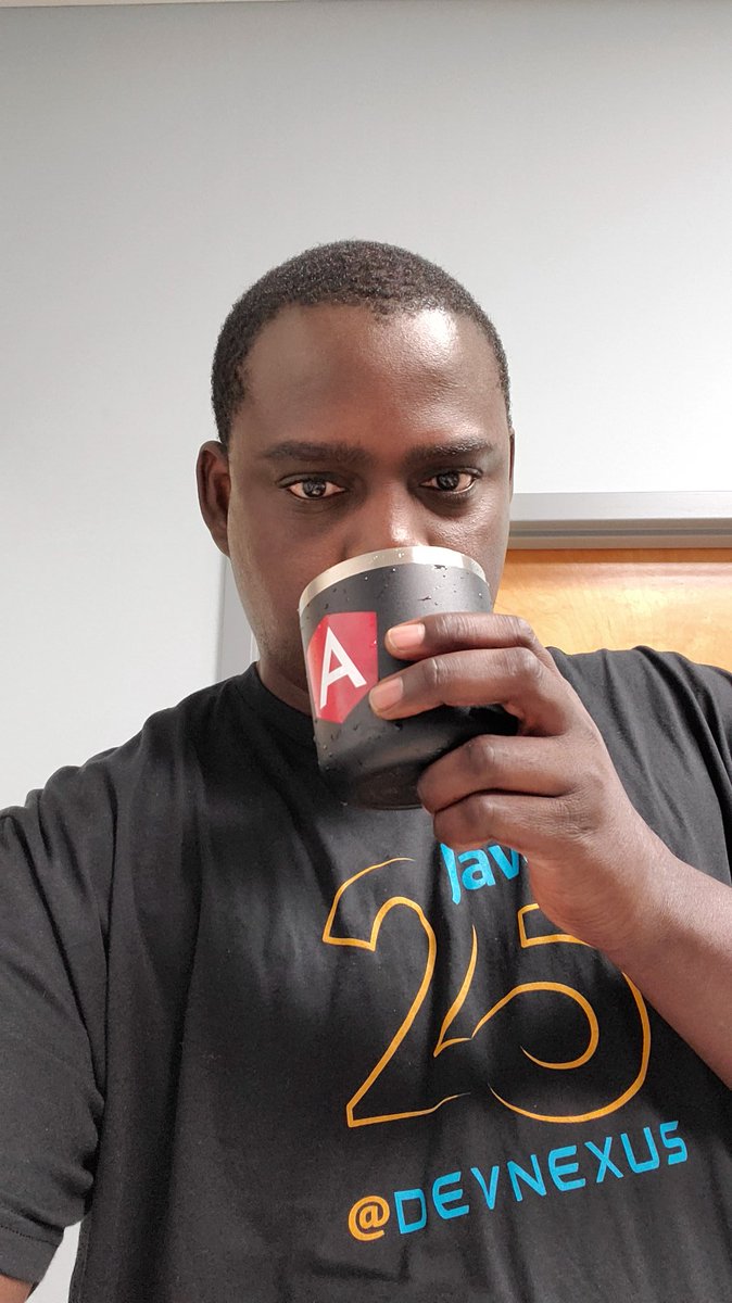 adyngom's tweet photo. Starting the day with some secret @angular super power sauce lol
#ngalt #devnexus https://t.co/mgeMzXOAvJ