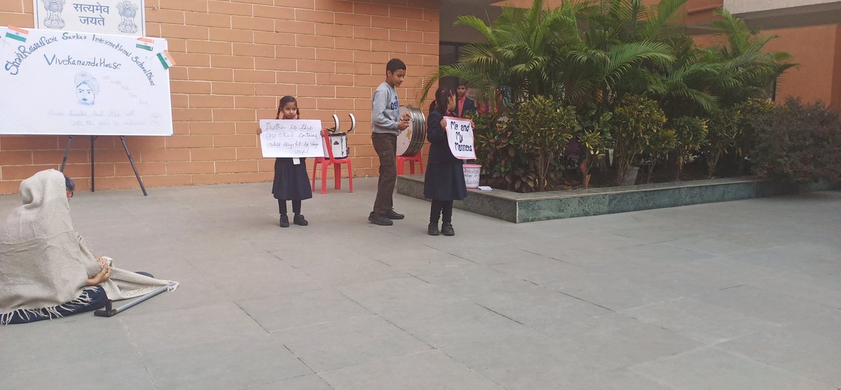Shri Rawatpura Sarkar International School tweet media