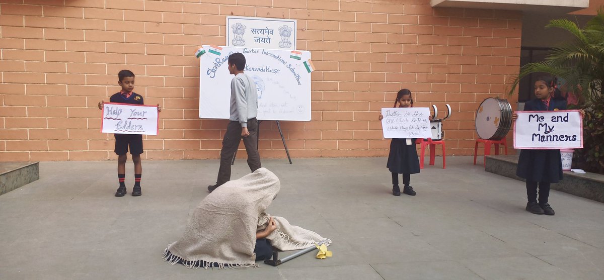 Shri Rawatpura Sarkar International School tweet media