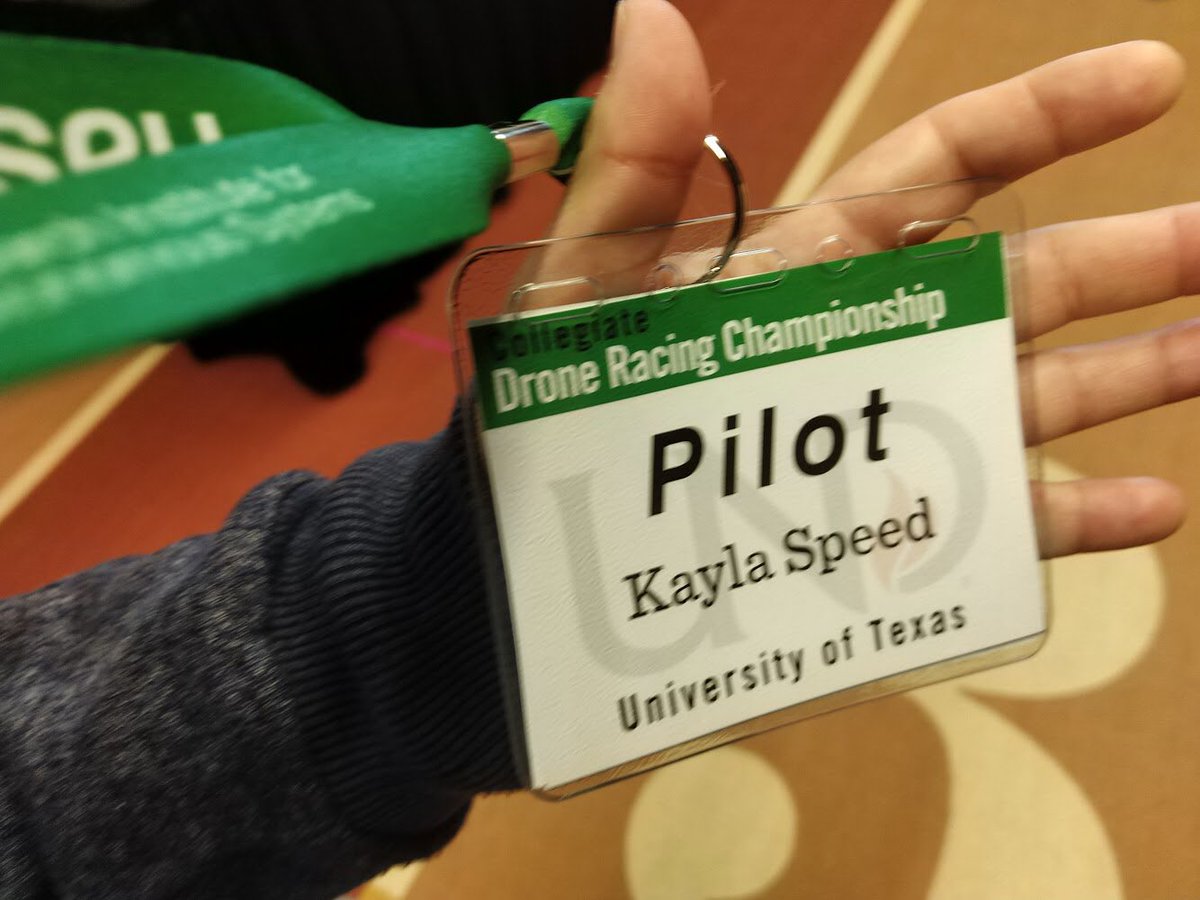UTSADroneRacing's tweet photo. Congrats to our 2019 Pilots! Stay tuned for the 2020 Collegiate National Competition pictures! #cdra #und #UTSA #utsaengineering #dronephotography #drones #ufosighting #Engineering #STEM #aerospace #aeronautics https://t.co/Vk3TgXg6hO