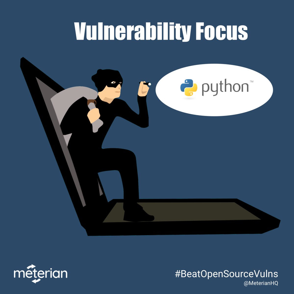 MeterianHQ's tweet photo. #Python users🖐️ReportLab through 3.5.31 allows remote #code execution💢this could affect confidentiality, integrity, & availability😳
See #Meterian❗Don't be at risk of a #cyberattack 💁:https://t.co/h9D9EST8PI
#BeatOpenSourceVulns #risk #hack #IT #vulnerability #Devops #Appsec https://t.co/DR9sQMlEC7
