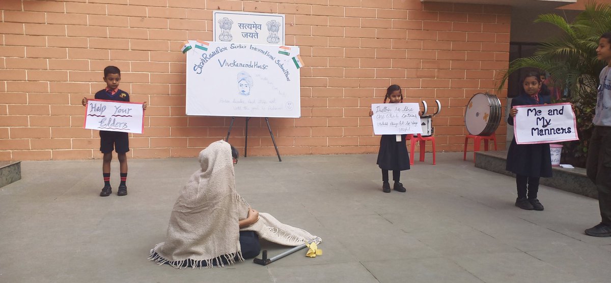 Shri Rawatpura Sarkar International School tweet media