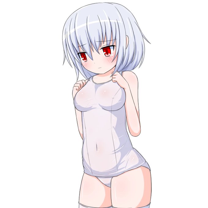 絵288号「白スクさん」
おおきいおっぱいのれんしゅう。 