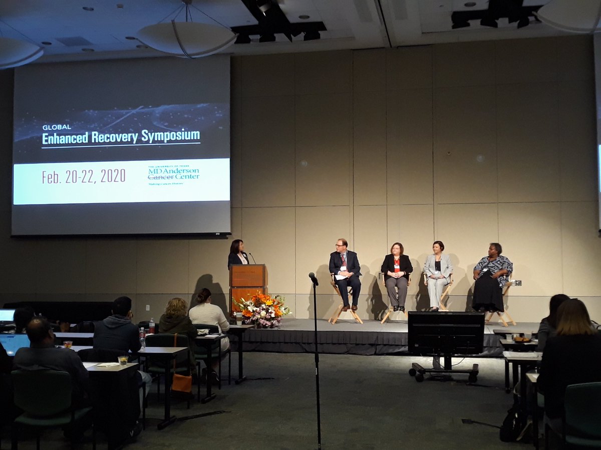 M_M_Luciano's tweet photo. Implementing #enhancedrecovery2020 takes a village. Nursing has a critical role removing barriers and generating buy-in to assure protocols adherence. Great insights from senior nurse manager - Tammy Jelen @bannergateway @Bannermdandersn https://t.co/TwQVZu2IUB