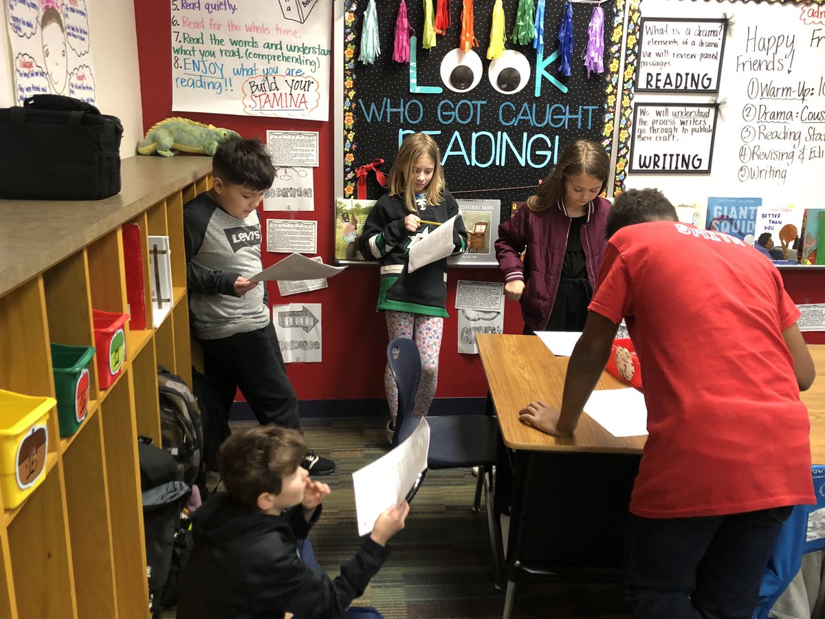 SlaytonLaura's tweet photo. Drama Clubs!! @MrsMcMillinCCE https://t.co/nP0FseTs4A