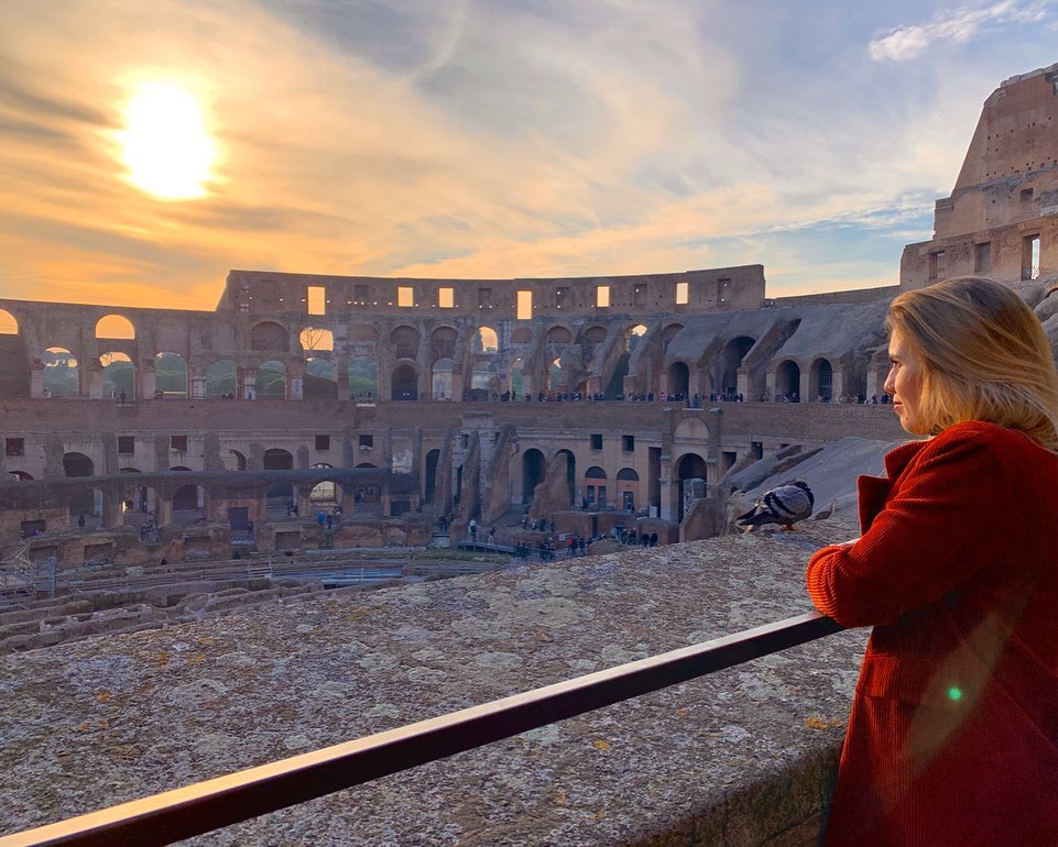 We'll never get tired of admiring it: the Colosseum! 

Thanks to <a href="/chuligarcia/">Giuliet Garcia</a>