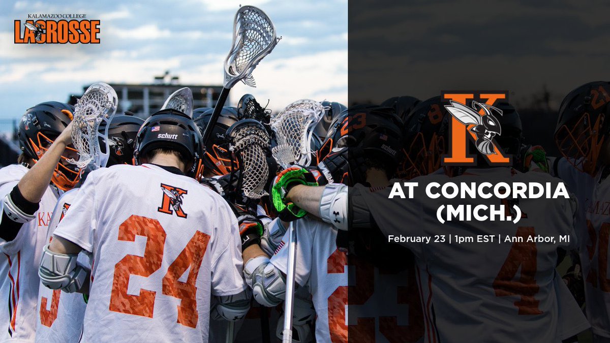 kcollegemlax's tweet image. The Hornets will be heading to Ann Arbor on Sunday to take on the Cardinals! Face off starts at 1, we hope to see you there. #goNets