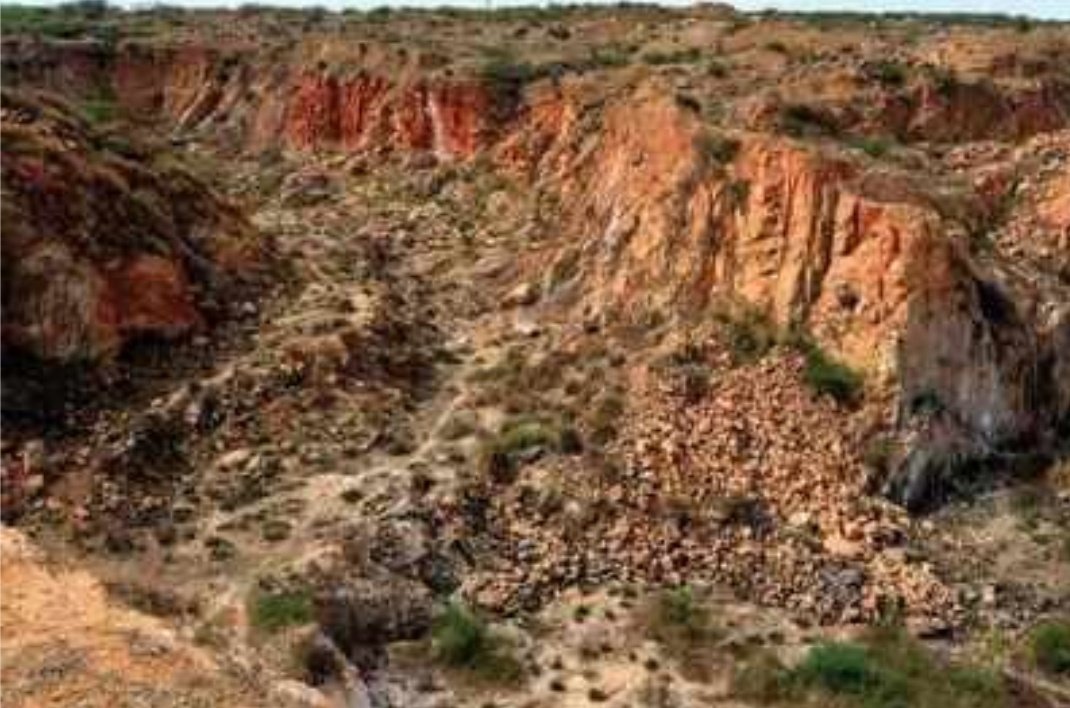 pallaviti's tweet photo. #knowAravalliย Aravalli Rangeย literally mean "line of peaks". Being victim of human greed most of the peaks of Aravalli are now turned into flat land for Real Estate Sector.#AravalliBachao ๐ #WithdrawPLPAamendmentbill @Dchautala @mlkhattar @cmohry @RandeepHooda @narendramodi https://t.co/IwaTjylypq