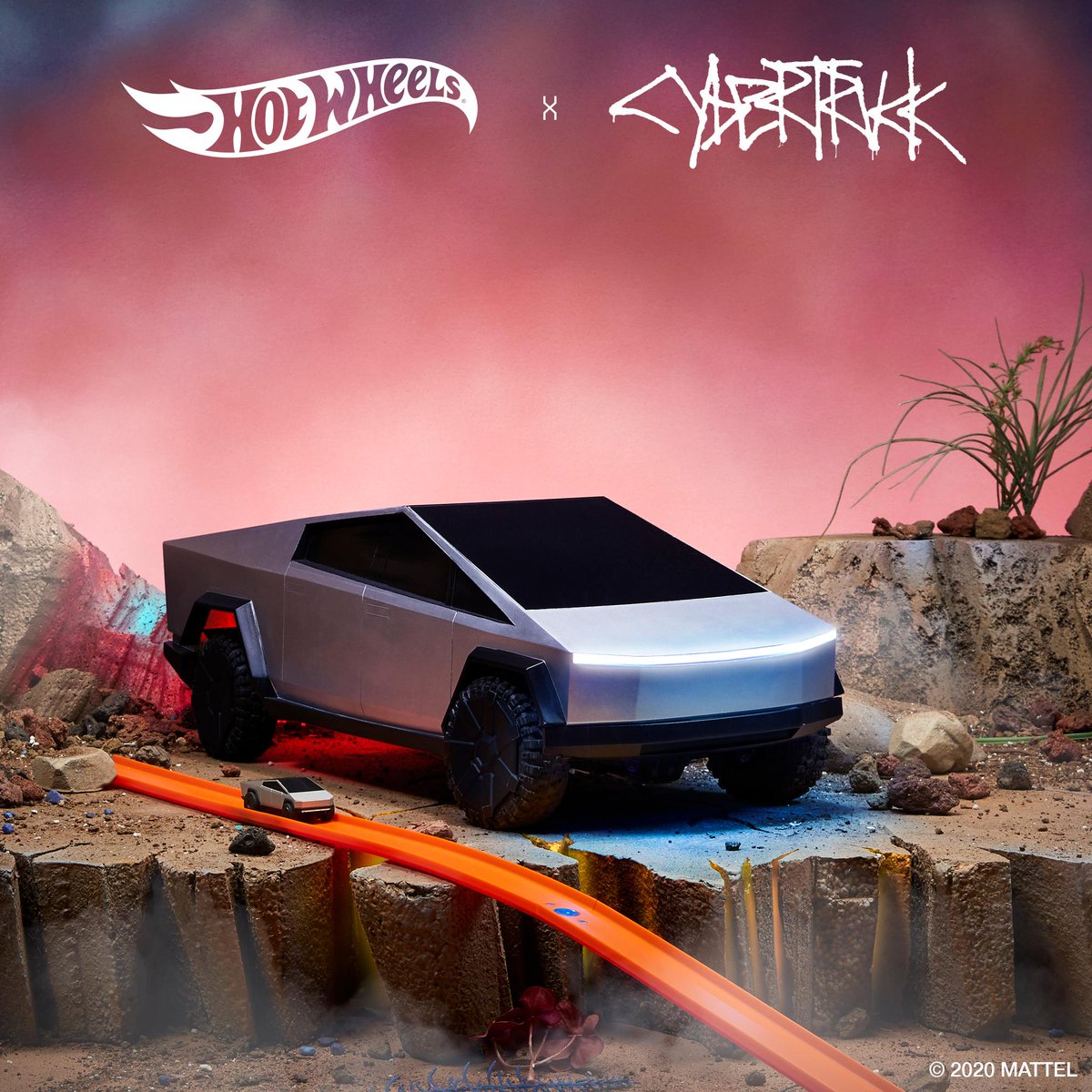 MATTEL (@mattel) on Twitter photo What happens when you take the fearless innovation of the #Cybertruck and pair it with the outrageous daredevil spirit of <a href="/Hot_Wheels/">Hot Wheels</a>? You get the #HotWheels R/C Cybertruck. Coming in aĀ limited-editionĀ 1:10 scale model and 1:64 model.
Preorder now mattelcreations.com. What happens when you take the fearless innovation of the #Cybertruck and pair it with the outrageous daredevil spirit of <a href="/Hot_Wheels/">Hot Wheels</a>? You get the #HotWheels R/C Cybertruck. Coming in aĀ limited-editionĀ 1:10 scale model and 1:64 model.
Preorder now mattelcreations.com.