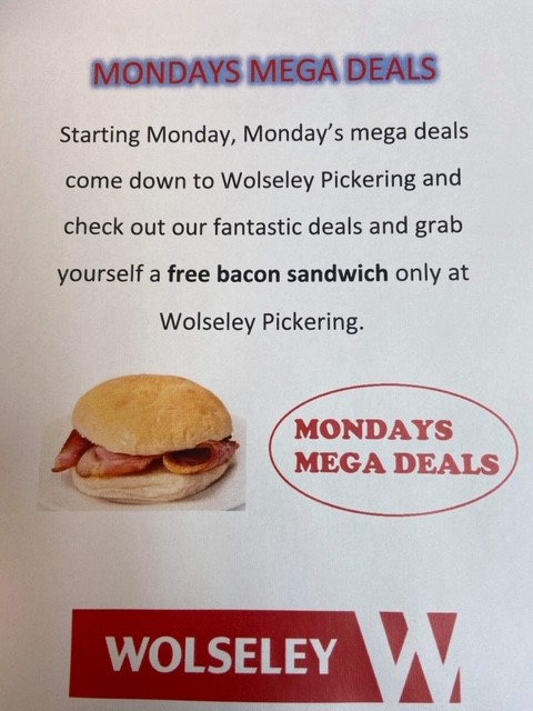 WolseleyPicker1's tweet photo. Coming Monday To Wolseley Pickering https://t.co/4eqYkHYyTC