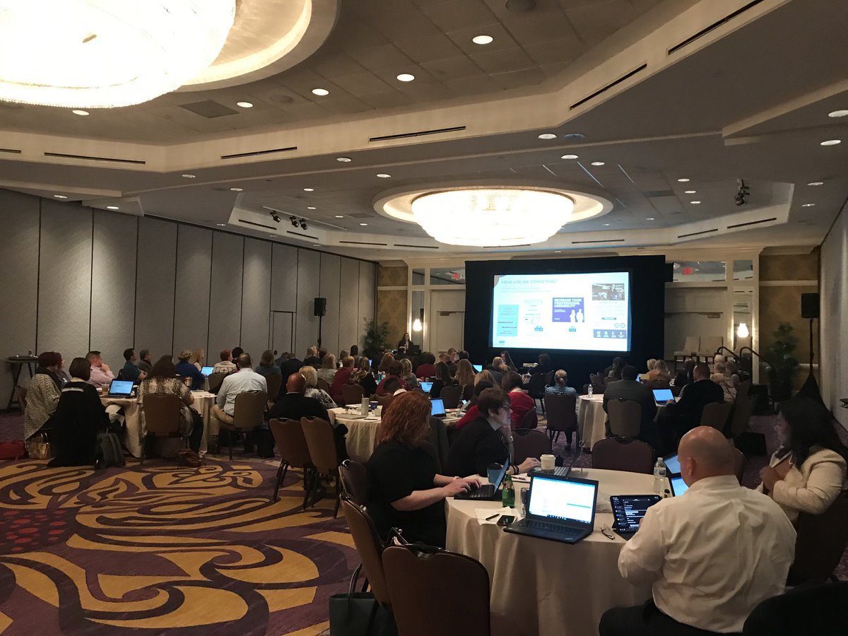 A full house ⁦<a href="/SHRM/">SHRM</a>⁩ 2020 RCBM focusing on #EmergingProfessionals! Great energy!