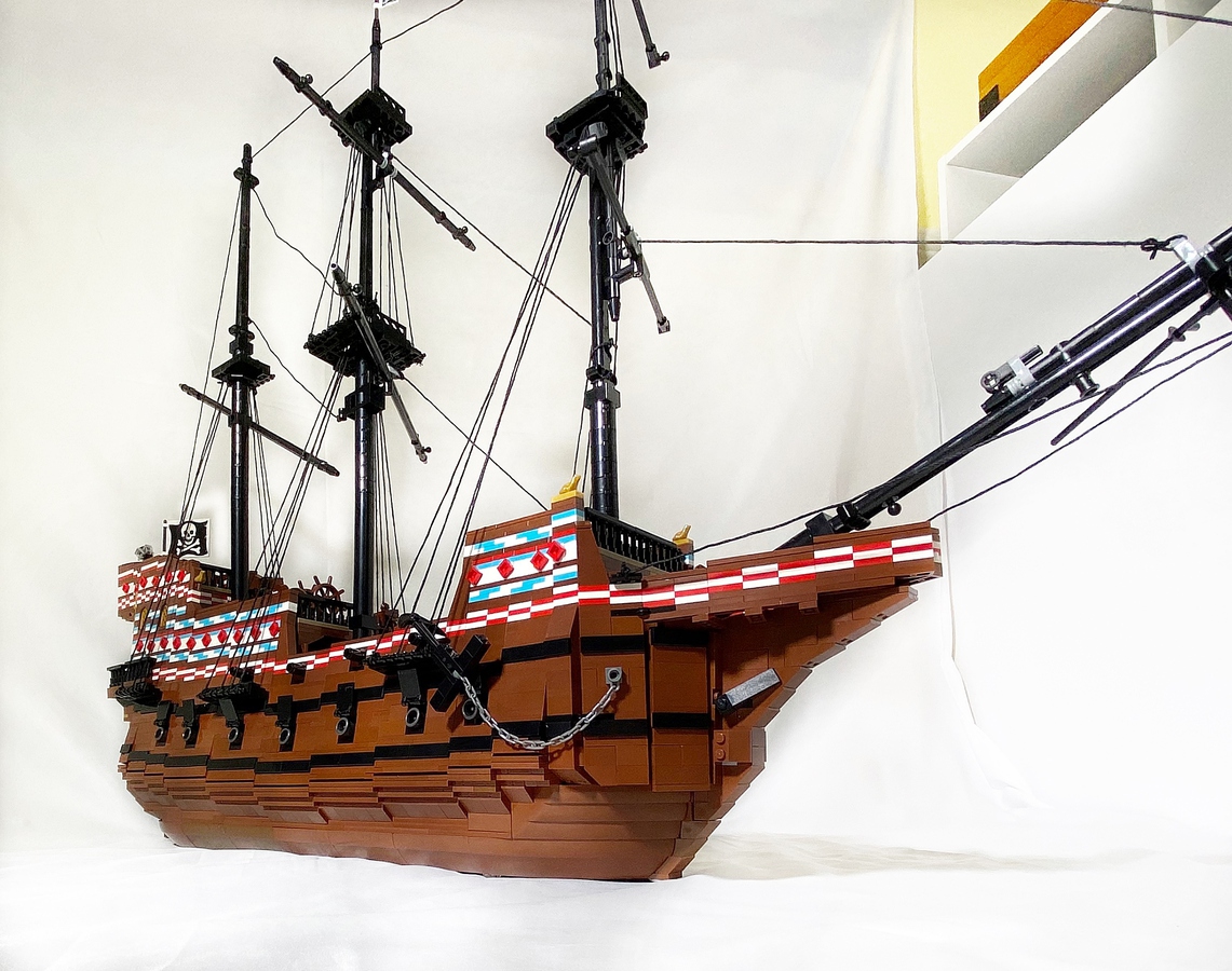 lego galleon