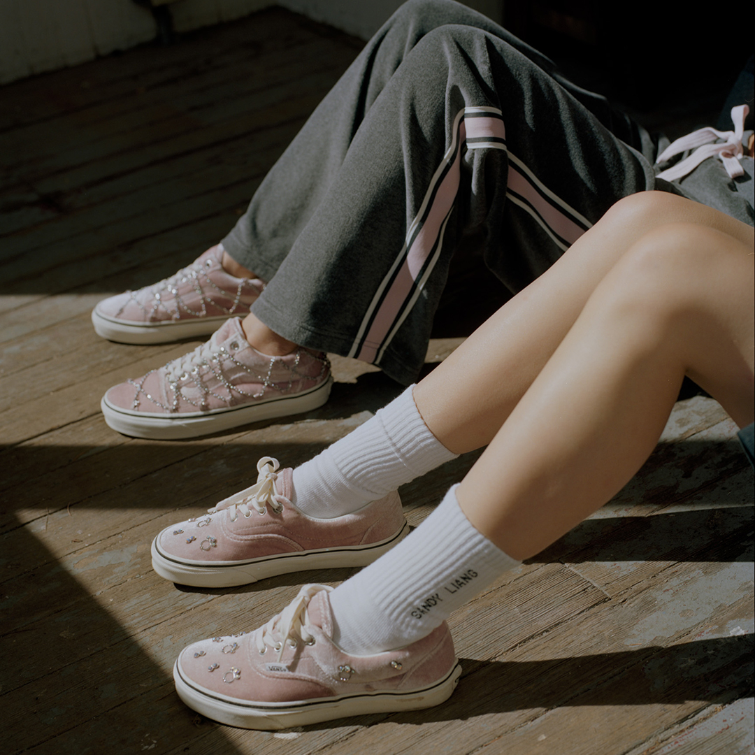 sandy liang vans butterfly