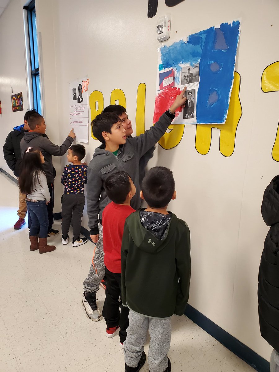 Ms_Vs_World's tweet photo. Black History Month presentation. So proud of my fifth graders! #rowlettwood @Rowlett_Bobcats @RoderickKing01 @bainsbrain https://t.co/wpr9D5jtMQ