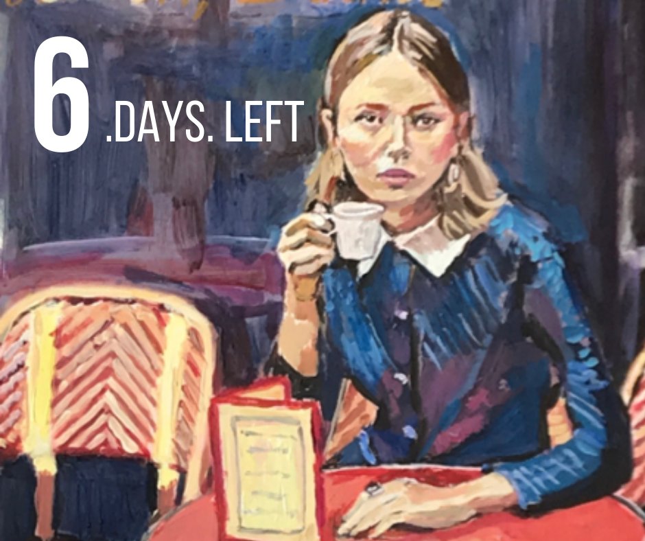 6 DAYS LEFT! 🍵🍵🍵

Showcase your work at an International Arts Competition that is FREE to enter AND you have a chance to win £1000, register NOW! 🙌

REGISTER TODAY 👆

coffeeartproject.com/Register/London

#art #fridaymotivation #competition