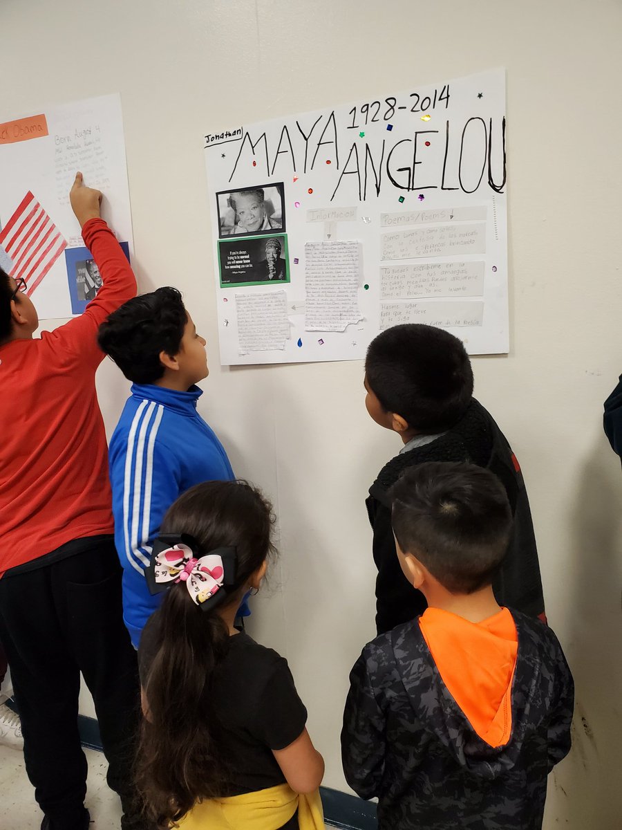 Ms_Vs_World's tweet photo. Black History Month presentation. So proud of my fifth graders! #rowlettwood @Rowlett_Bobcats @RoderickKing01 @bainsbrain https://t.co/wpr9D5jtMQ