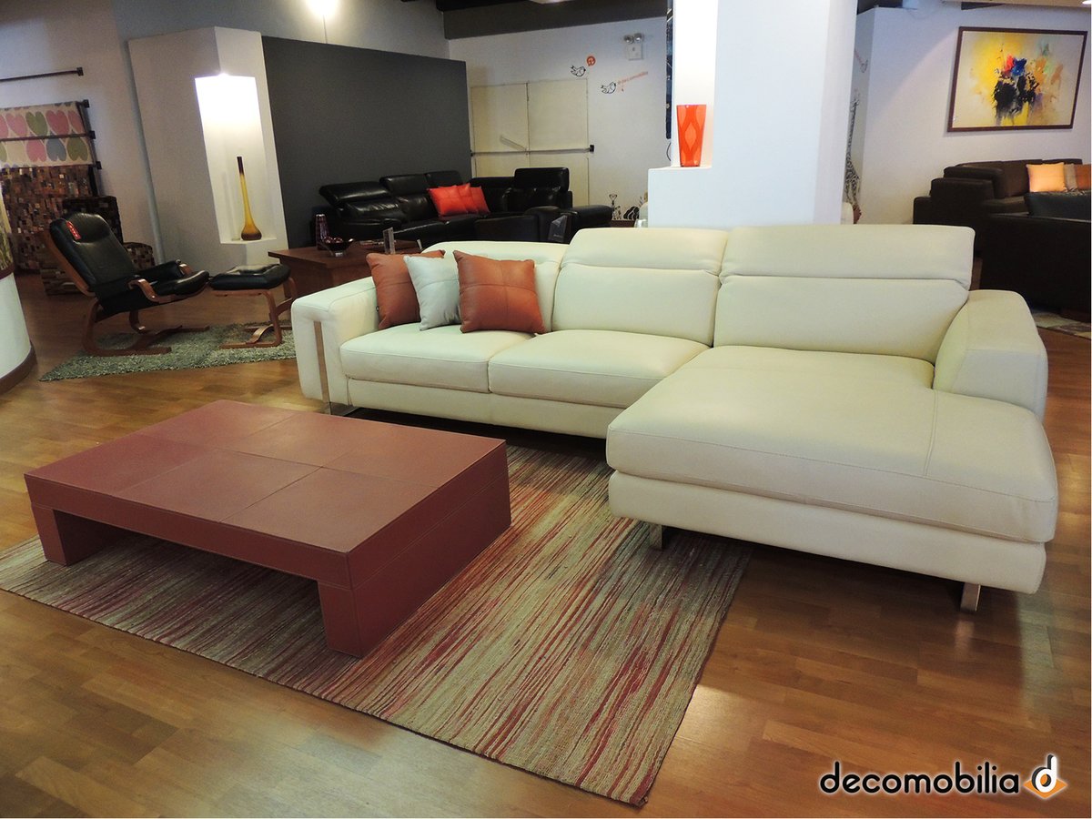 Decomobilia's tweet image. Modular Ortisei, la sobriedad y elegancia de este #muebledecuero te encantará...Ideal para espacios amplios y luminosos. Encuéntralo en nuestra tienda Rocosa #Decomobilia. En el Km 14 de la carretera Panamericana, Edif. Rocosa. Telf.: 0212-372.46.91