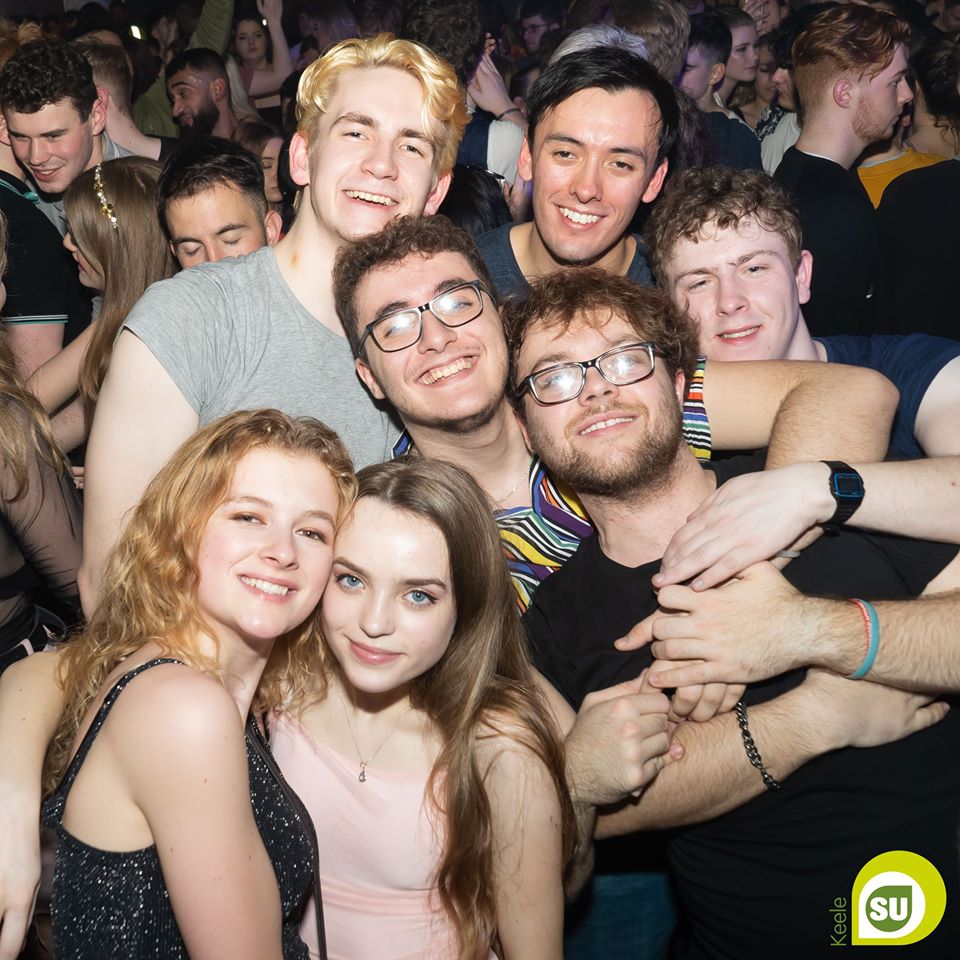 Keele Entertainments tweet media