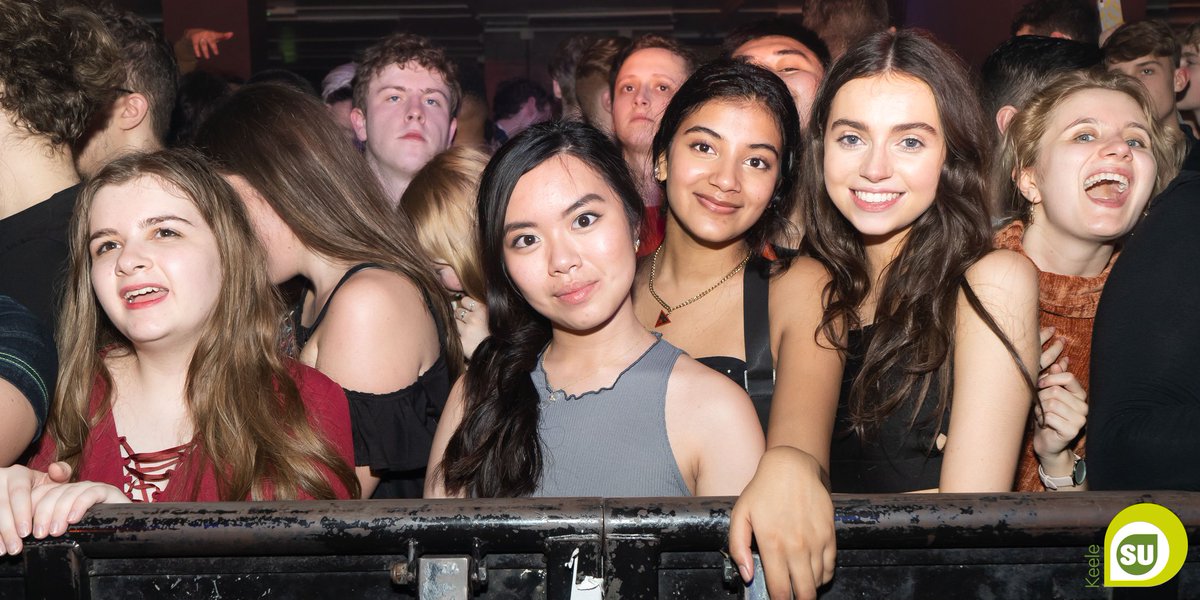 Keele Entertainments tweet media