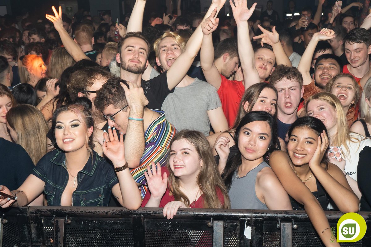 Keele Entertainments tweet media