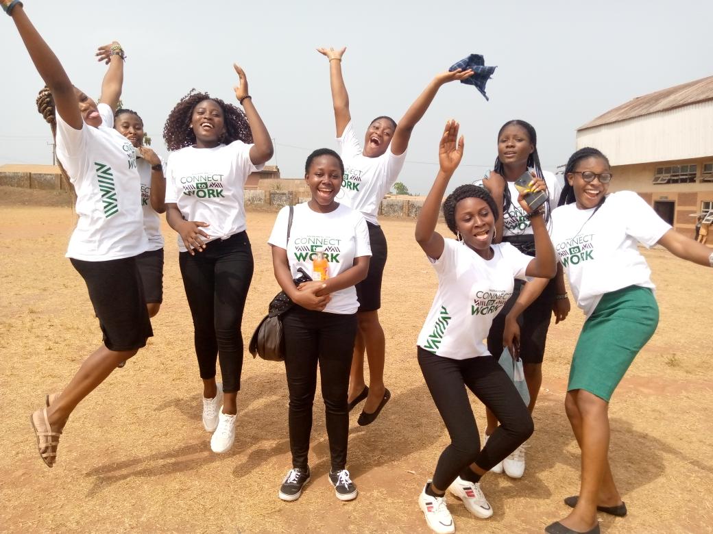 abejidedamilola's tweet photo. I was live at Osutech Connect To Work, it was lit 🔥🔥#ConnectToWorkOSUTECH https://t.co/1uatq7rxaW