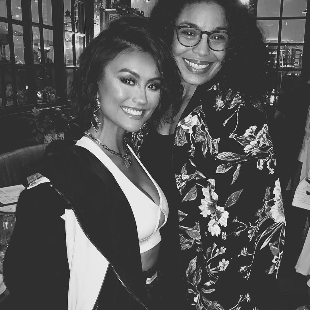 Agnez Mo with Jordin Sparks