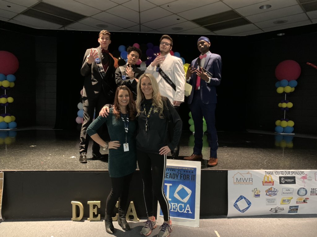 Barnard DECA tweet media