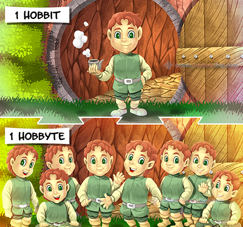 Unified_Infotec's tweet photo. How programmers count "hobBIT" #Meme #Memes #Byte #Learn #hobByte #ProgrammingLanguage #FridayFun #Programmer #hobBit https://t.co/fgpLYnQxtn