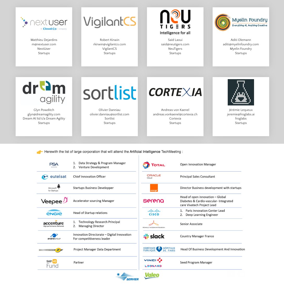Matt_Dejardins's tweet image. Are you looking for #innovation case studies in #AI? 
See how to use #ArtificialIntelIigence to get audience insights, activate #socialmedia data in #Paris with  #startup #demo &amp;amp; corporations @ChooseParisReg

bit.ly/aiinparis

#management #Martech #ML via @ParisRegionUSA