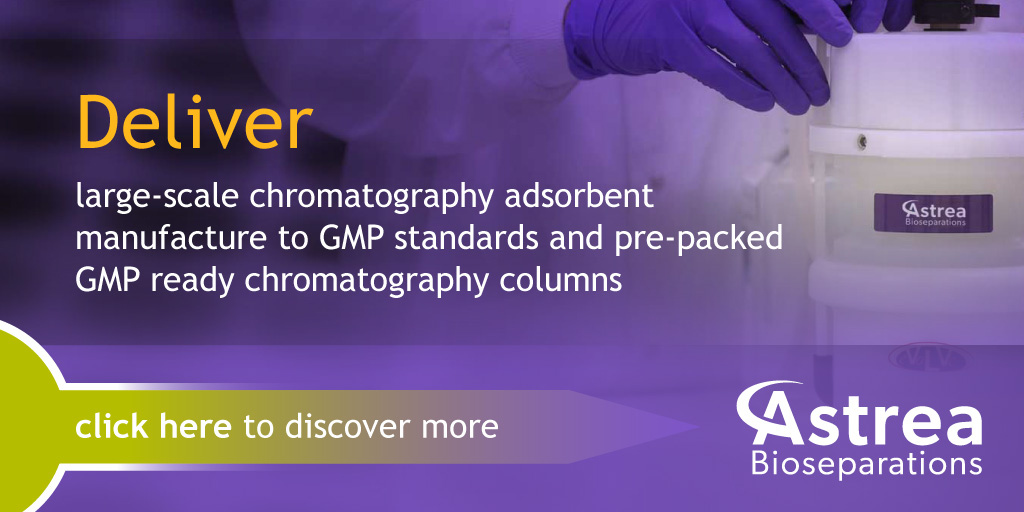 AstreaBio's tweet image. Our goal is to provide you with a fully validated, bespoke chromatography adsorbent.
Your final product can be supplied as either bulk adsorbent or in our wide range of pre-packed columns. Find out more: loom.ly/0KfmEZ4 #DiscoverDevelopDeliver