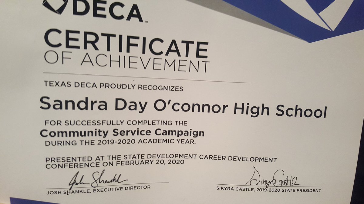 OCDECA1's tweet photo. Proud of @NISDOConnorHS DECA Ss on successful campaigns. Well deserved Ft Worth fun @TexasDECA #BeLegendaryOC @NISD_CTE https://t.co/noXvEjtnUc