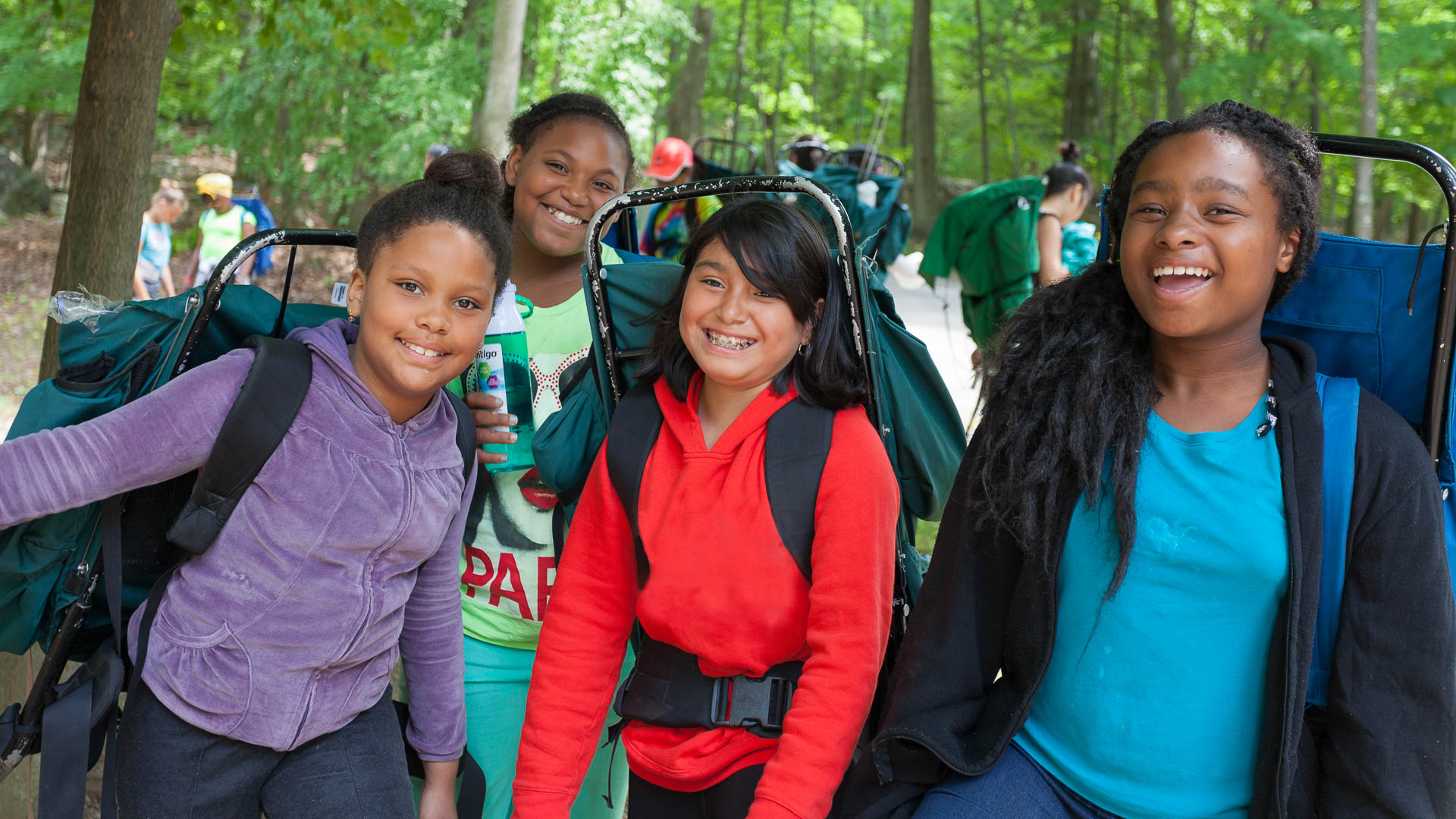 HRA on Twitter "Looking for a free summer camp? Check your eligibility