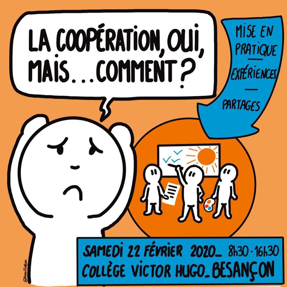 CrapBFC's tweet photo. Tic tac tic tac... dans quelles heures nous nous retrouverons pour parler et surtout vivre la #COOPERATION. Merci à tous nos super adhérents pour l’aide apportée et leur présence! @corvaisier @YannPoirson @MarineChZ23 @AurelieGLG @AudreyChapelain https://t.co/cPBzsKPfev
