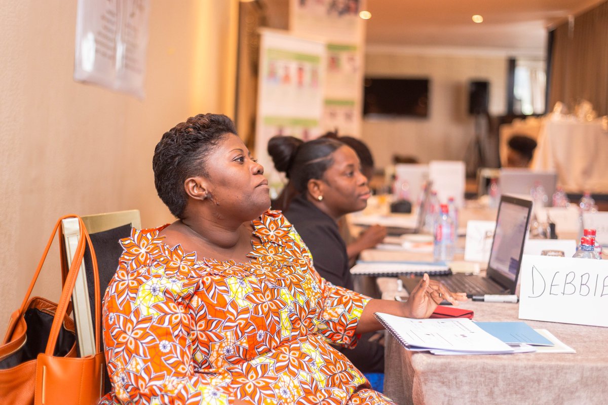 "Strategically identifying market needs exposes more opportunities in any business area and helps you get ahead" - <a href="/AmanobeaBoateng/">Amanobea Boateng</a>. #WETP_20 #GhanaCIC