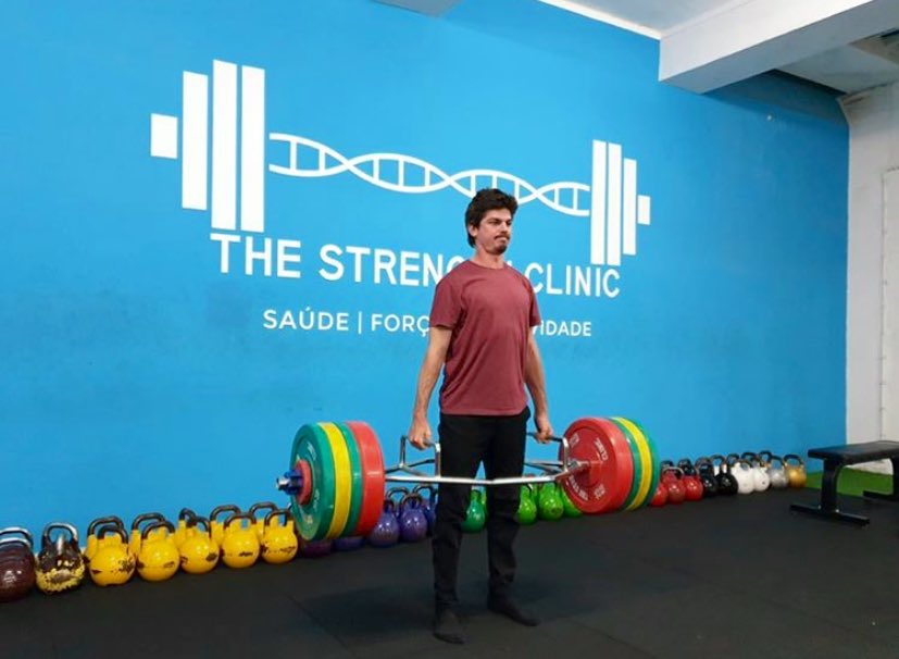 Proud of the work done during this ‘Off-Season’, with @PedroFACorreia and all at the Strength Clinic! Pushed hard and body feels ready to go. Now looking forward to a busy stretch of golf these next few weeks. Let’s go 💪🏼