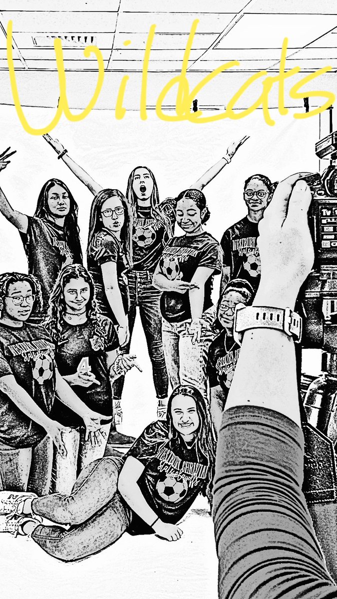 CoachbabaT's tweet photo. Just because its Friday!!! We are Wildcats!!!! #westburychristianschool #wildcats #ladywildcats https://t.co/WXZCgk9M1j
