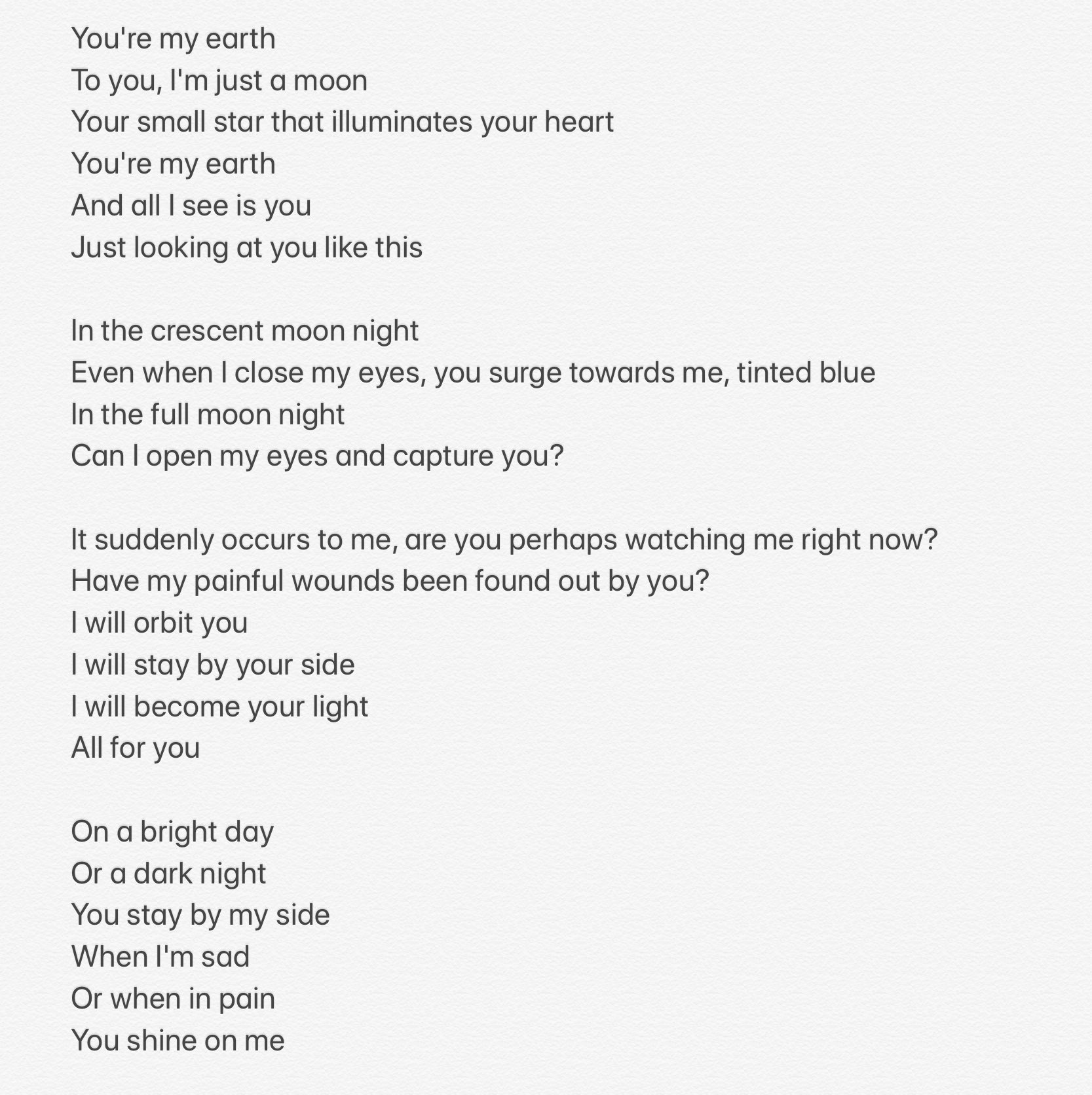 Rin Bts Moon Lyrics English Translation Bts Twt Btscomeback