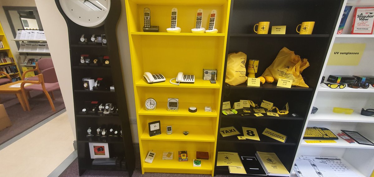 A good days work for our Guru Sam at Doncaster Partially Sighted Society, giving partially blind people advice on the latest technologies and how it can enhance their lives! <a href="/marklskelton/">Mark Skelton #iCare</a> <a href="/lindasfjones/">Linda Jones</a> <a href="/DanMawson_/">Dan Mawson</a>